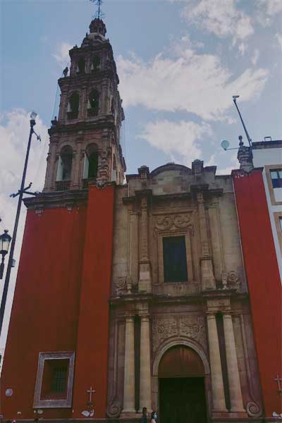 Parroquia del Sagrario en León, Gto