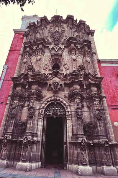 Templo de nuestra señora de Los Ángeles en León